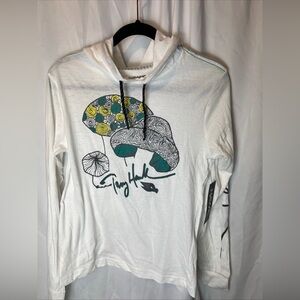 Tony Hawk Bright White Graphic Hoodie
